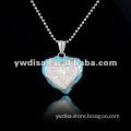 Fashion Best Selling Heart Shape Necklace, Beautiful Necklace & Different Colors For Your Choose